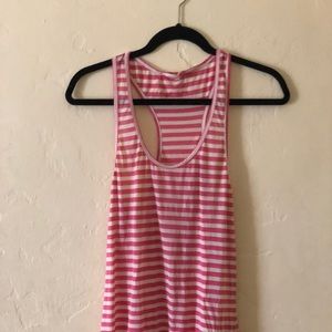 Soft cotton A-line tank by Pete & Greta, size S.